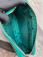 Louis Vuitton Green Messenger Bag