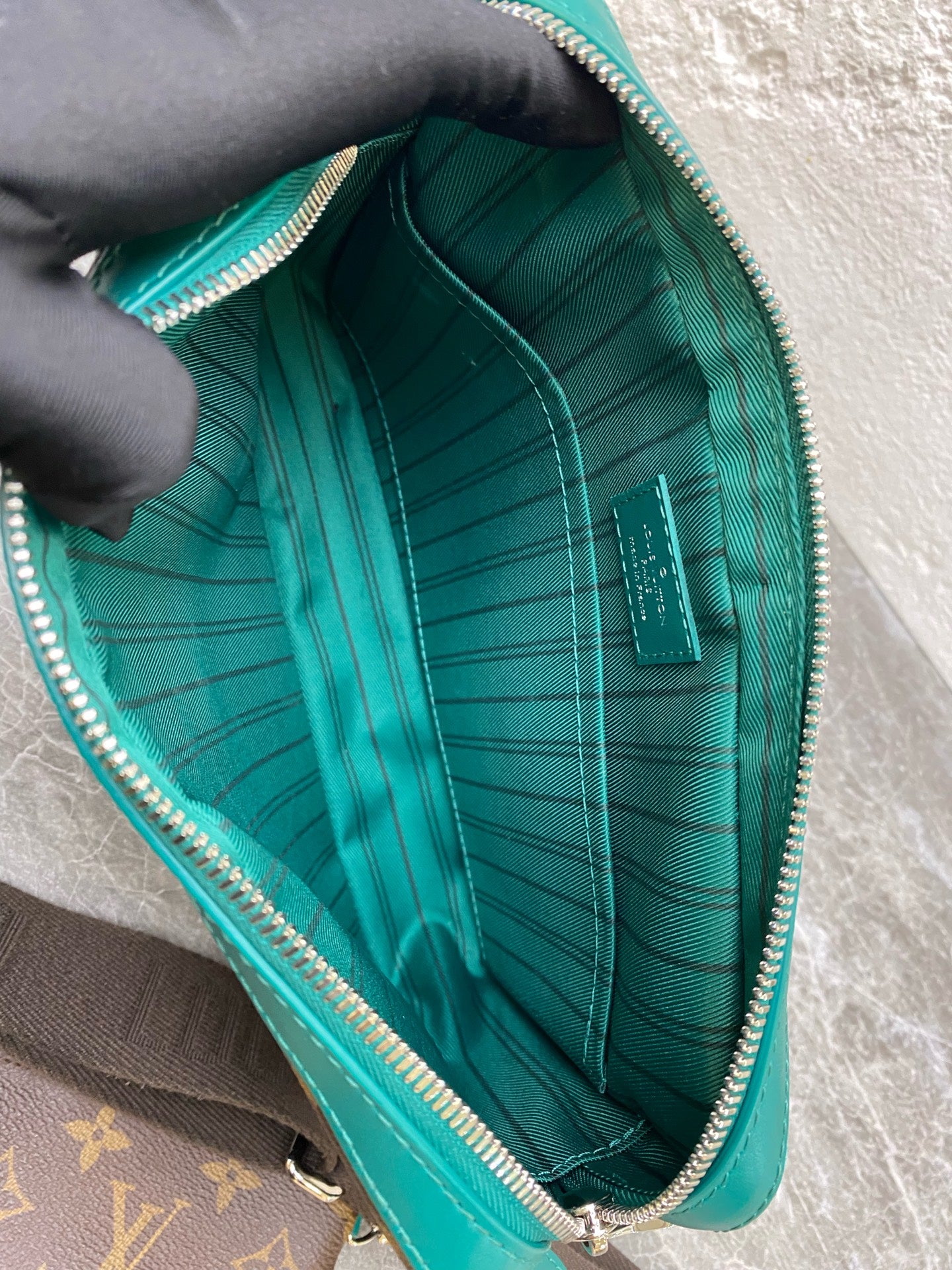 Louis Vuitton Green Messenger Bag