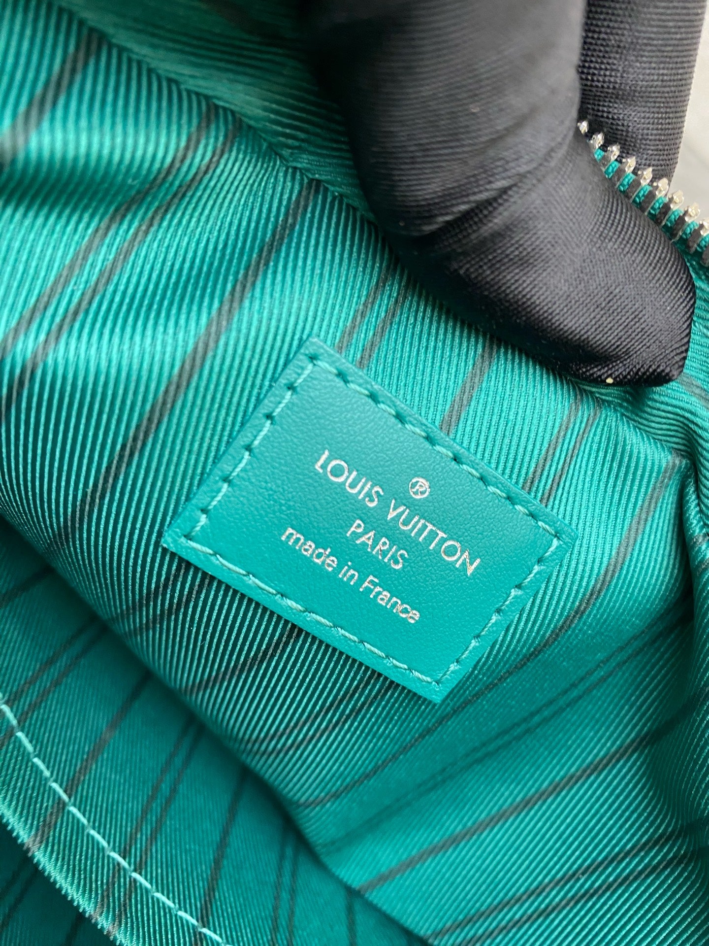 Louis Vuitton Green Messenger Bag