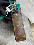 Louis Vuitton Green Messenger Bag