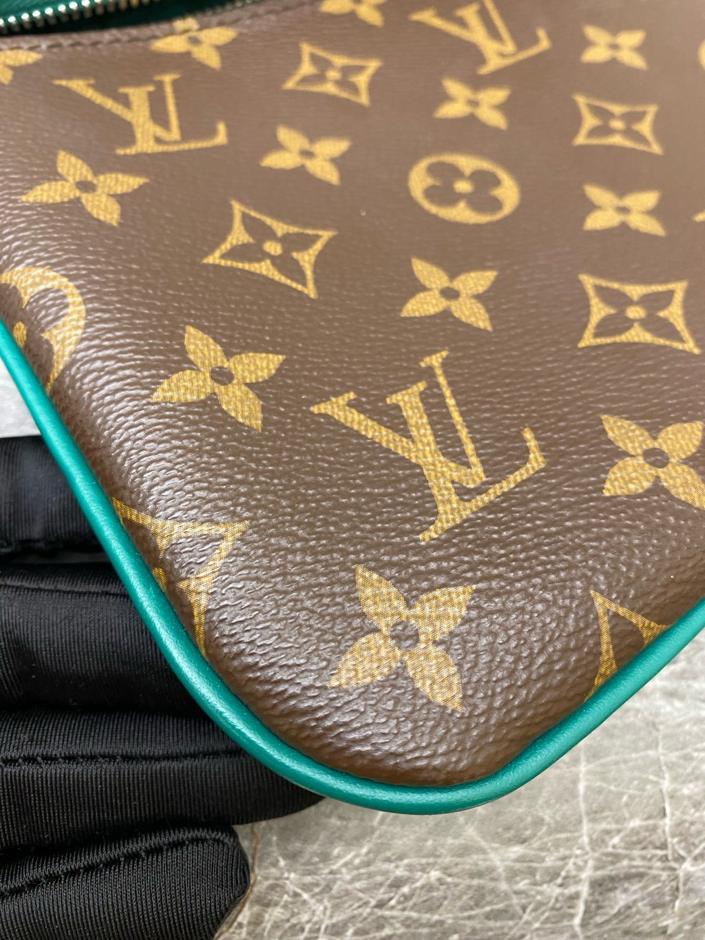 Louis Vuitton Green Messenger Bag