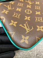 Louis Vuitton Green Messenger Bag