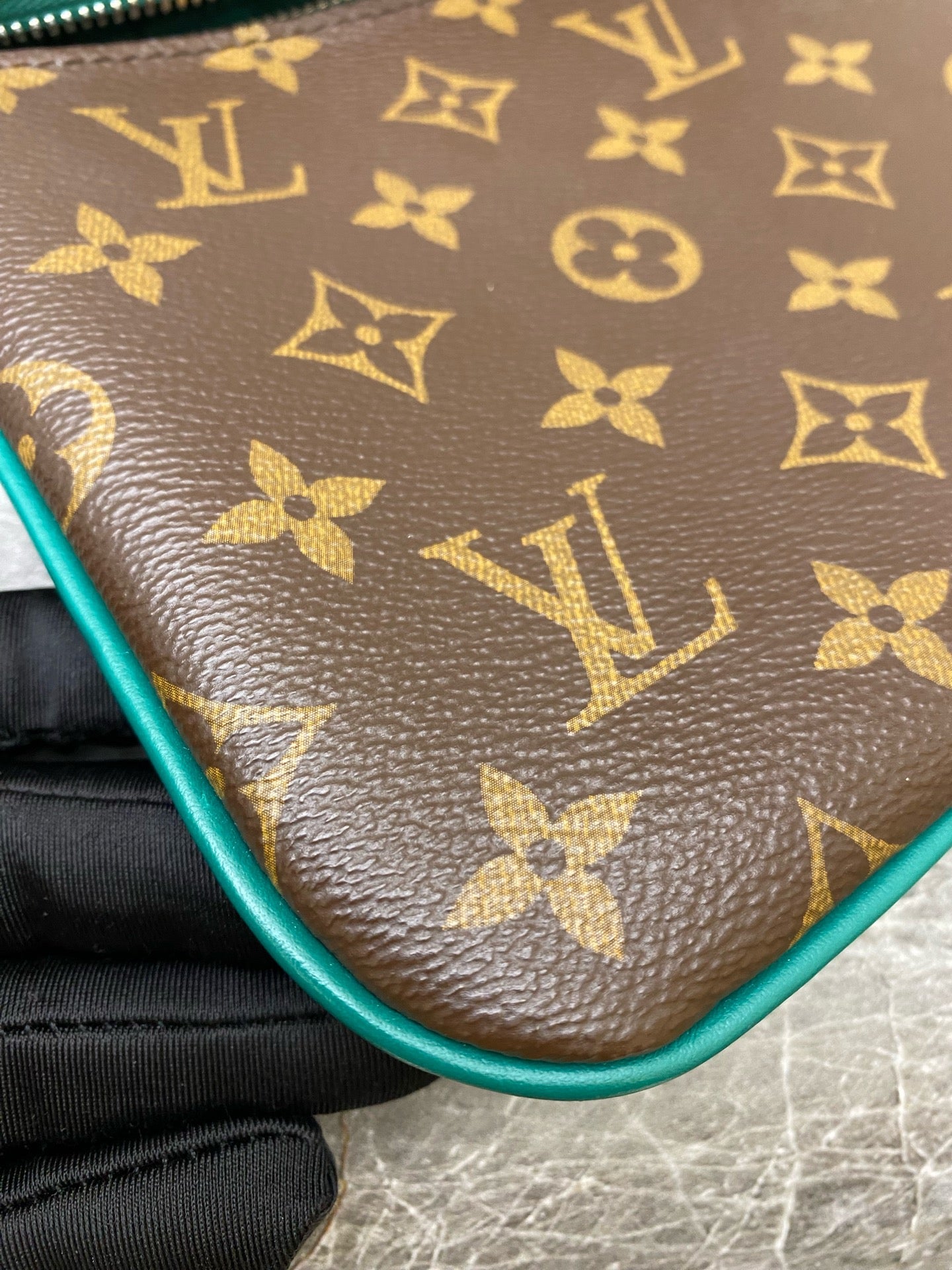 Louis Vuitton Green Messenger Bag