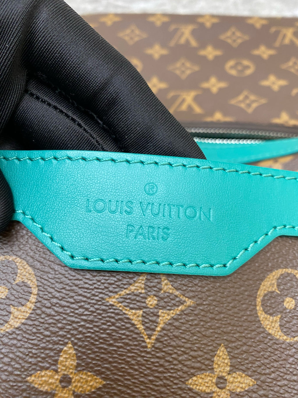 Louis Vuitton Green Messenger Bag