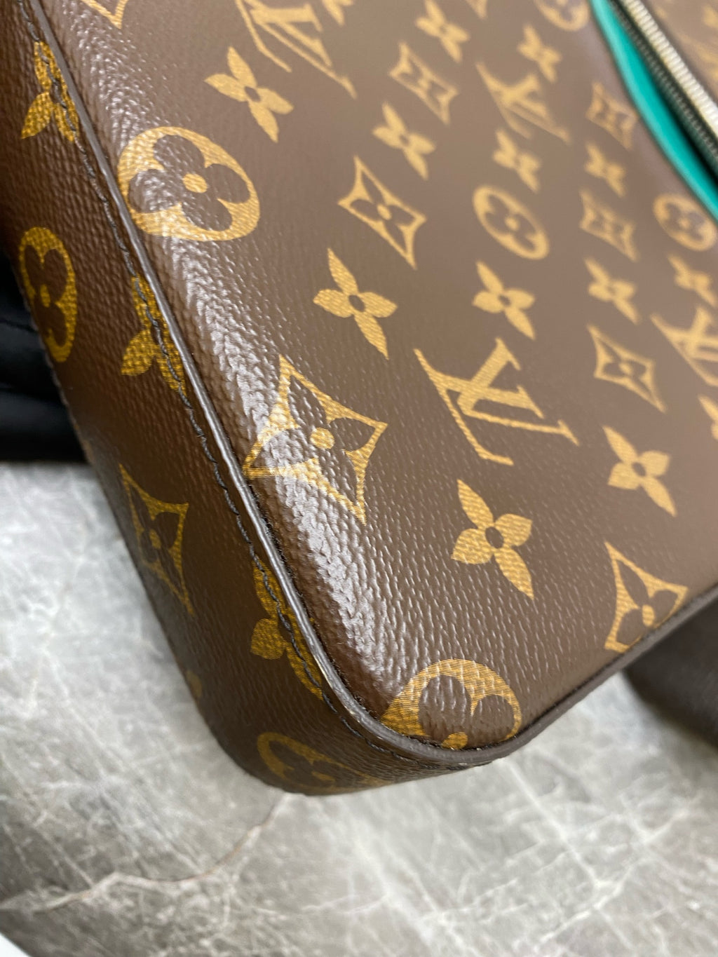 Louis Vuitton Green Messenger Bag