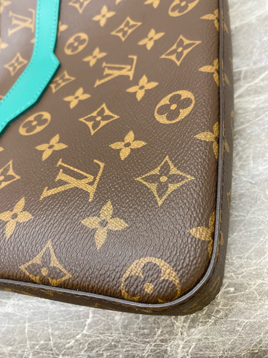 Louis Vuitton Green Messenger Bag