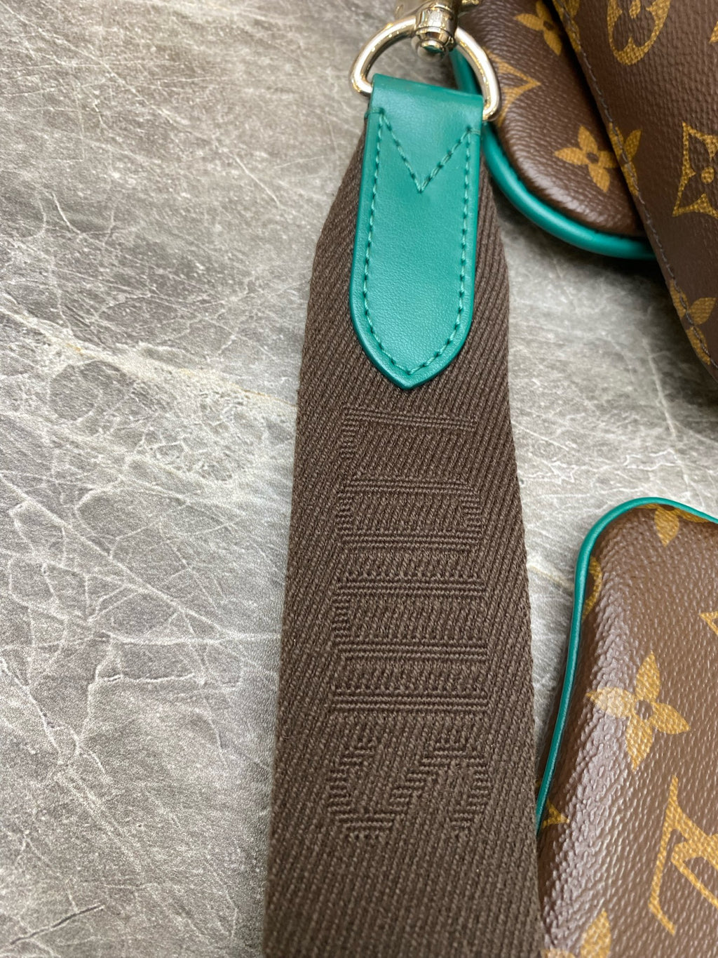 Louis Vuitton Green Messenger Bag