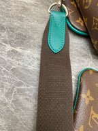 Louis Vuitton Green Messenger Bag