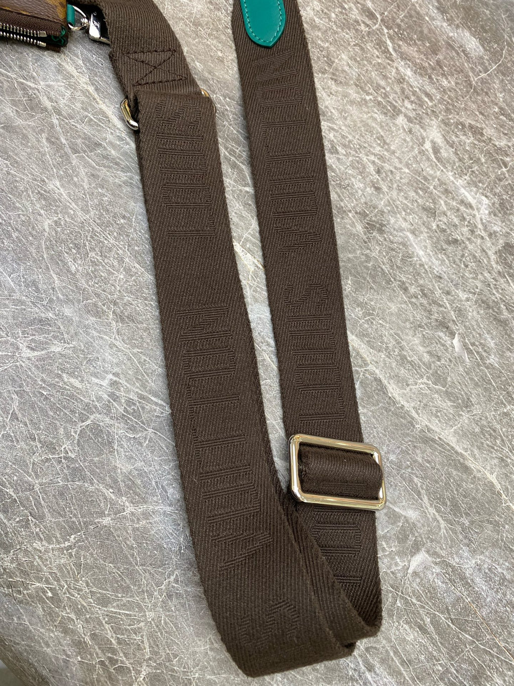 Louis Vuitton Green Messenger Bag
