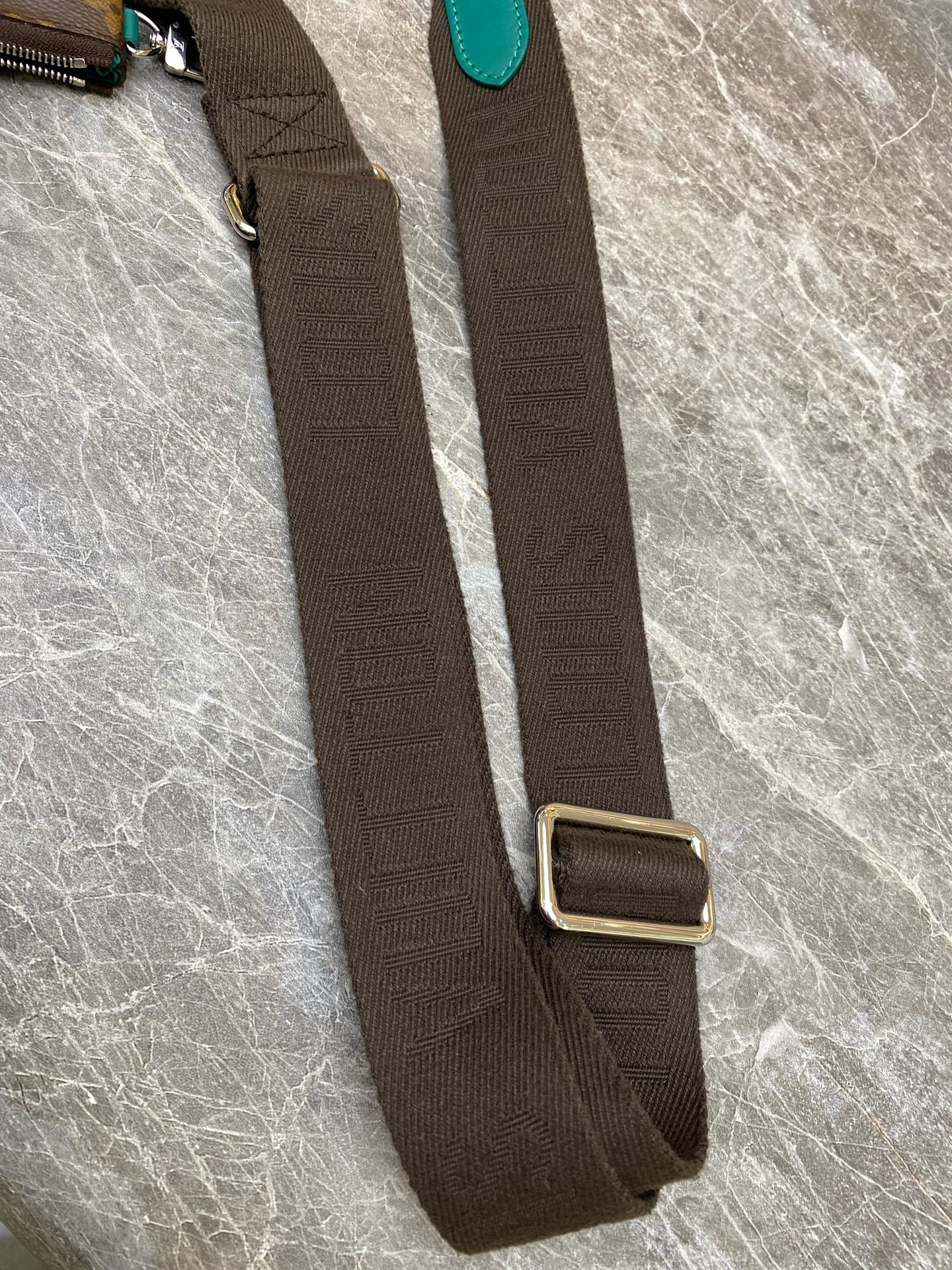 Louis Vuitton Green Messenger Bag