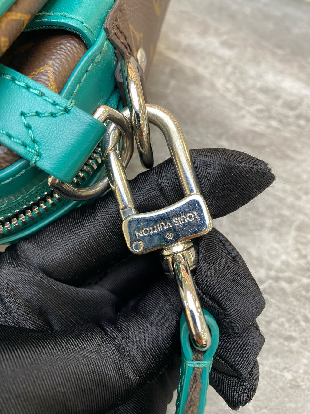 Louis Vuitton Green Messenger Bag