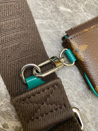 Louis Vuitton Green Messenger Bag