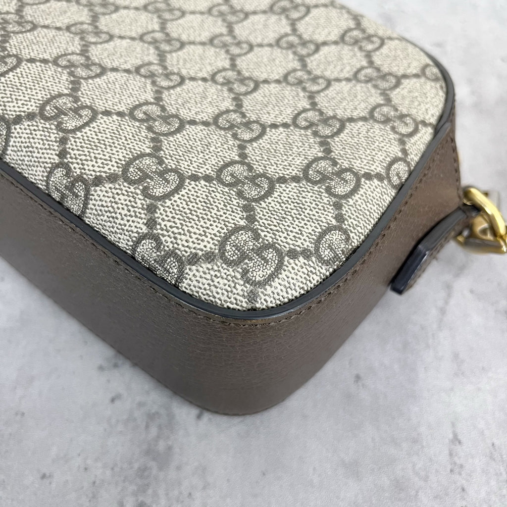 Gucci Neo Vintage GG Supreme canvas messenger bag 476466 K9GVT 8856
