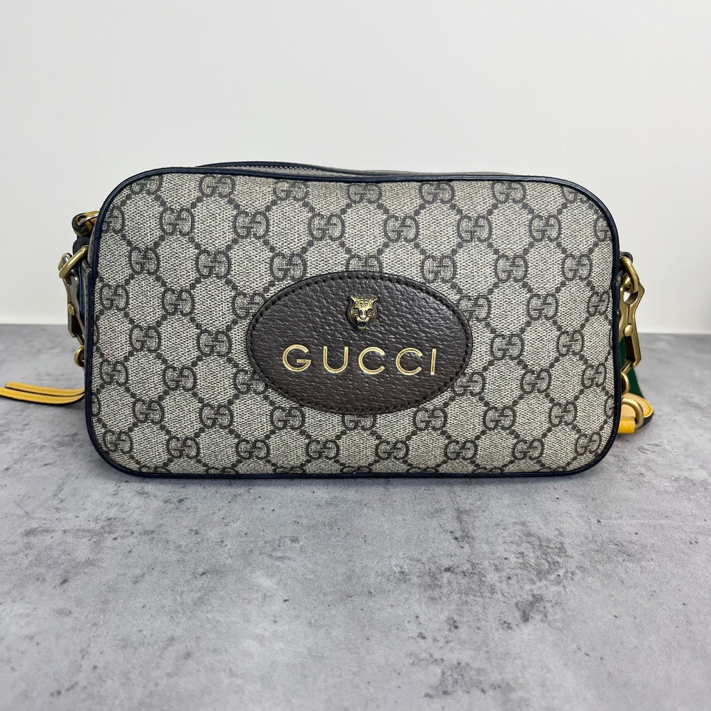 Gucci Neo Vintage GG Supreme canvas messenger bag 476466 K9GVT 8856
