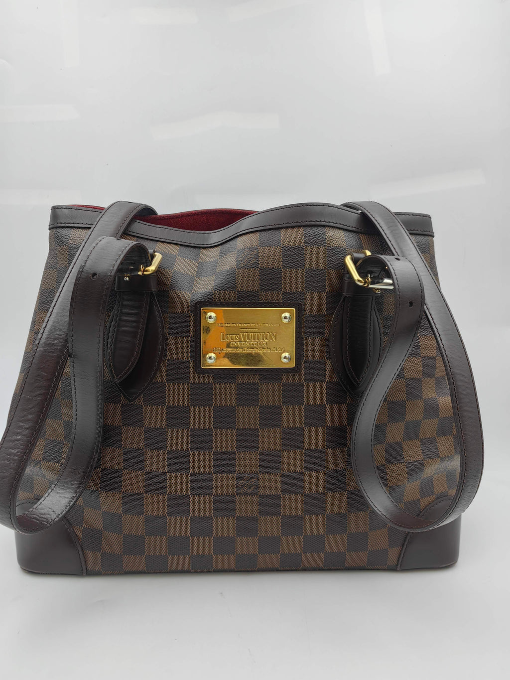 Louis Vuitton Brown Shoulder Bag