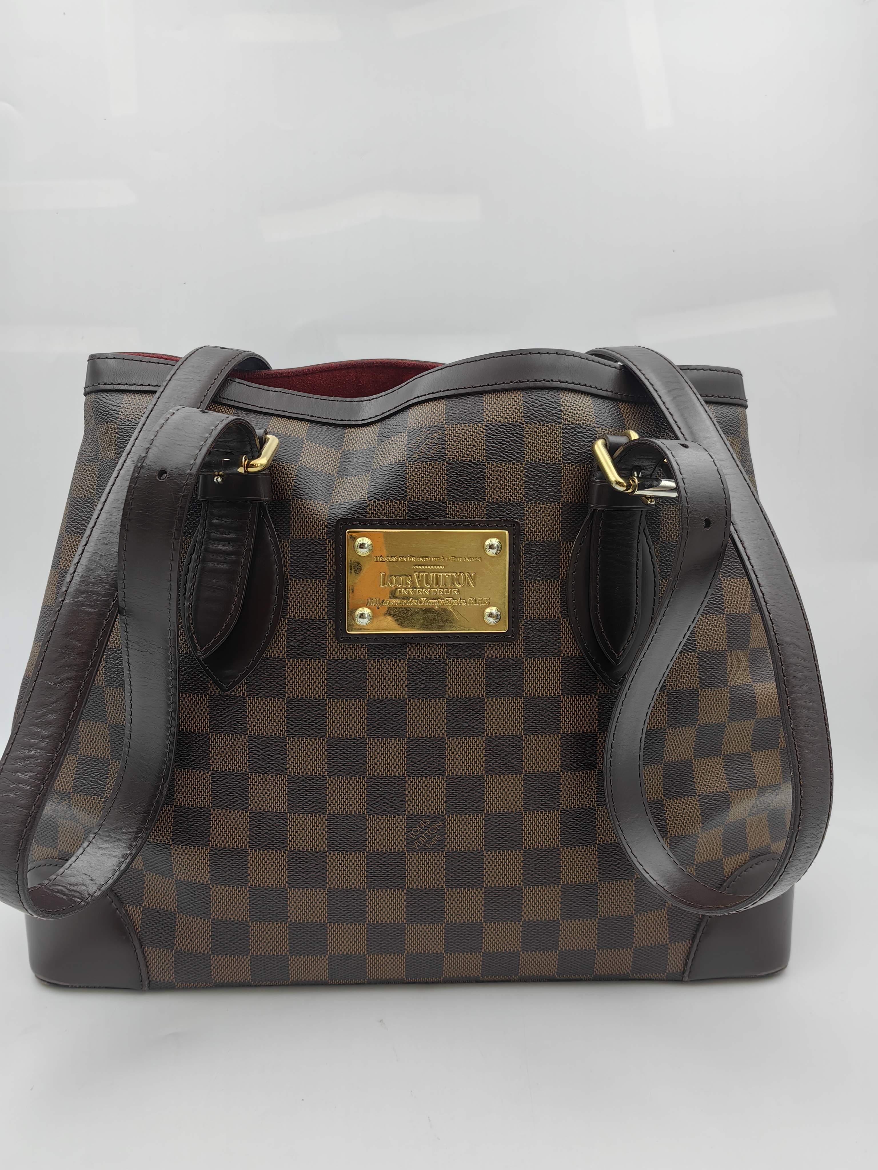 Louis Vuitton Brown Shoulder Bag