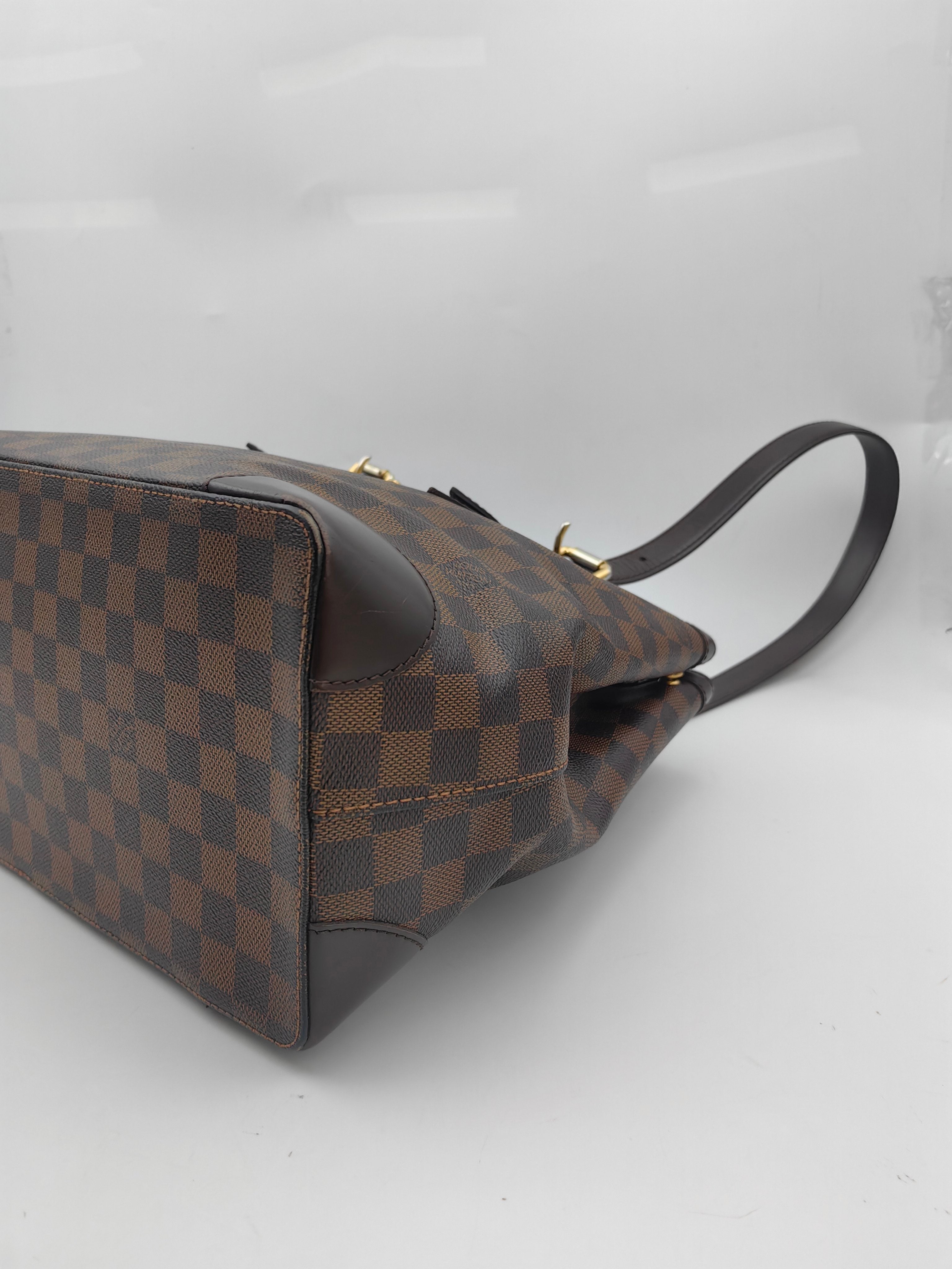 Louis Vuitton Brown Shoulder Bag