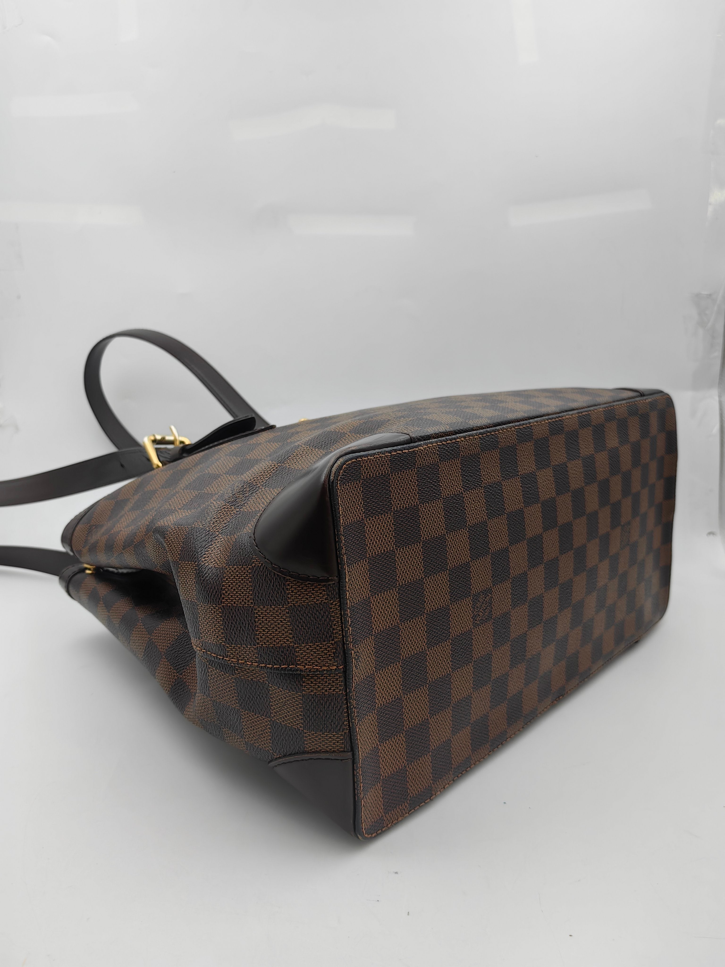 Louis Vuitton Brown Shoulder Bag