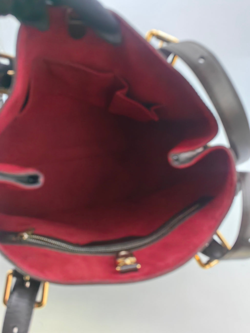 Louis Vuitton Brown Shoulder Bag
