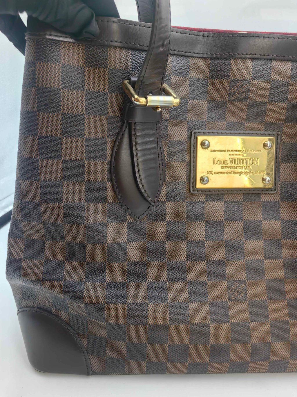 Louis Vuitton Brown Shoulder Bag