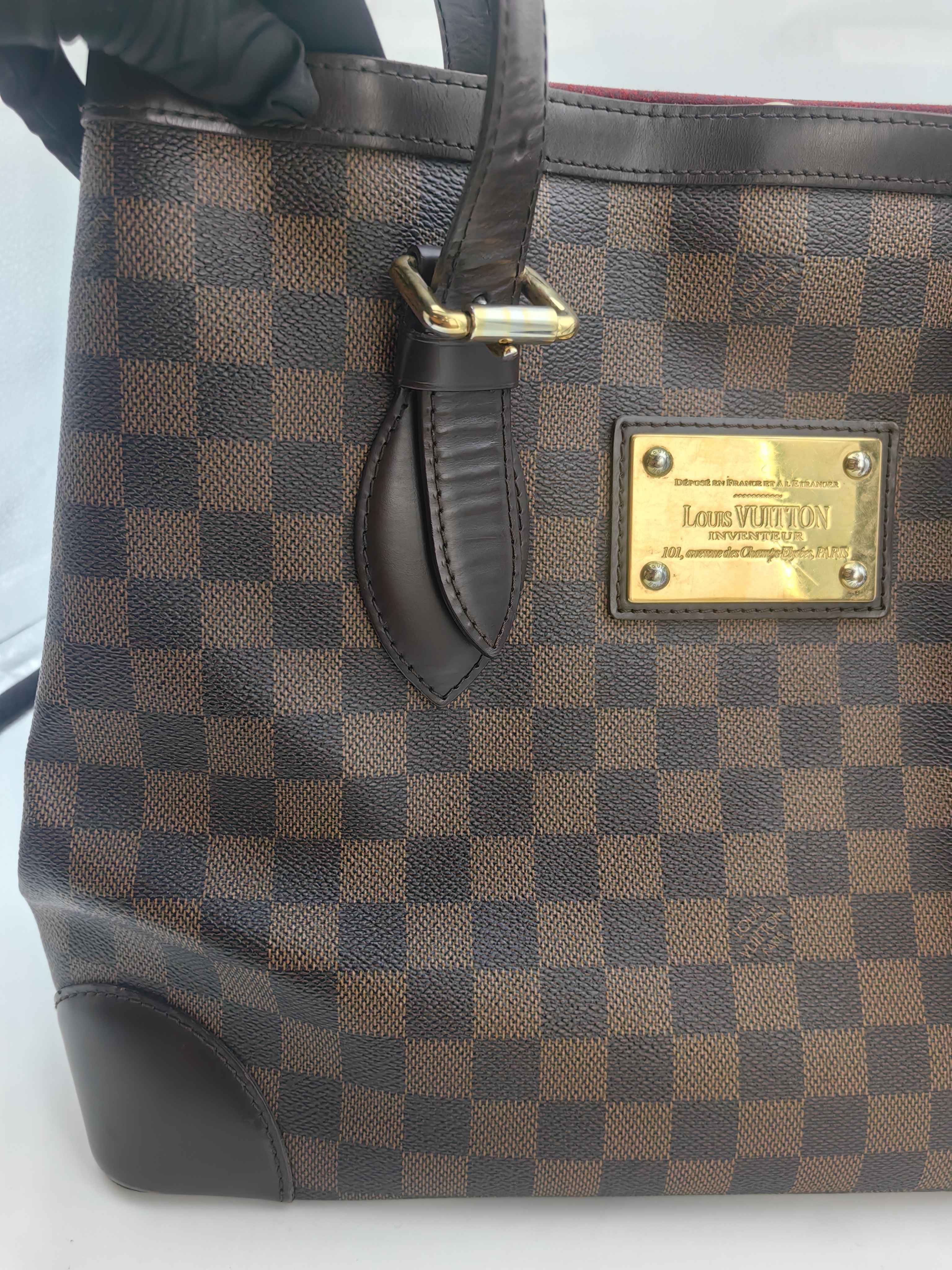 Louis Vuitton Brown Shoulder Bag