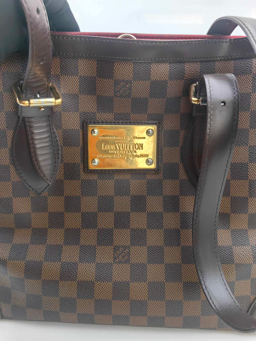 Louis Vuitton Brown Shoulder Bag