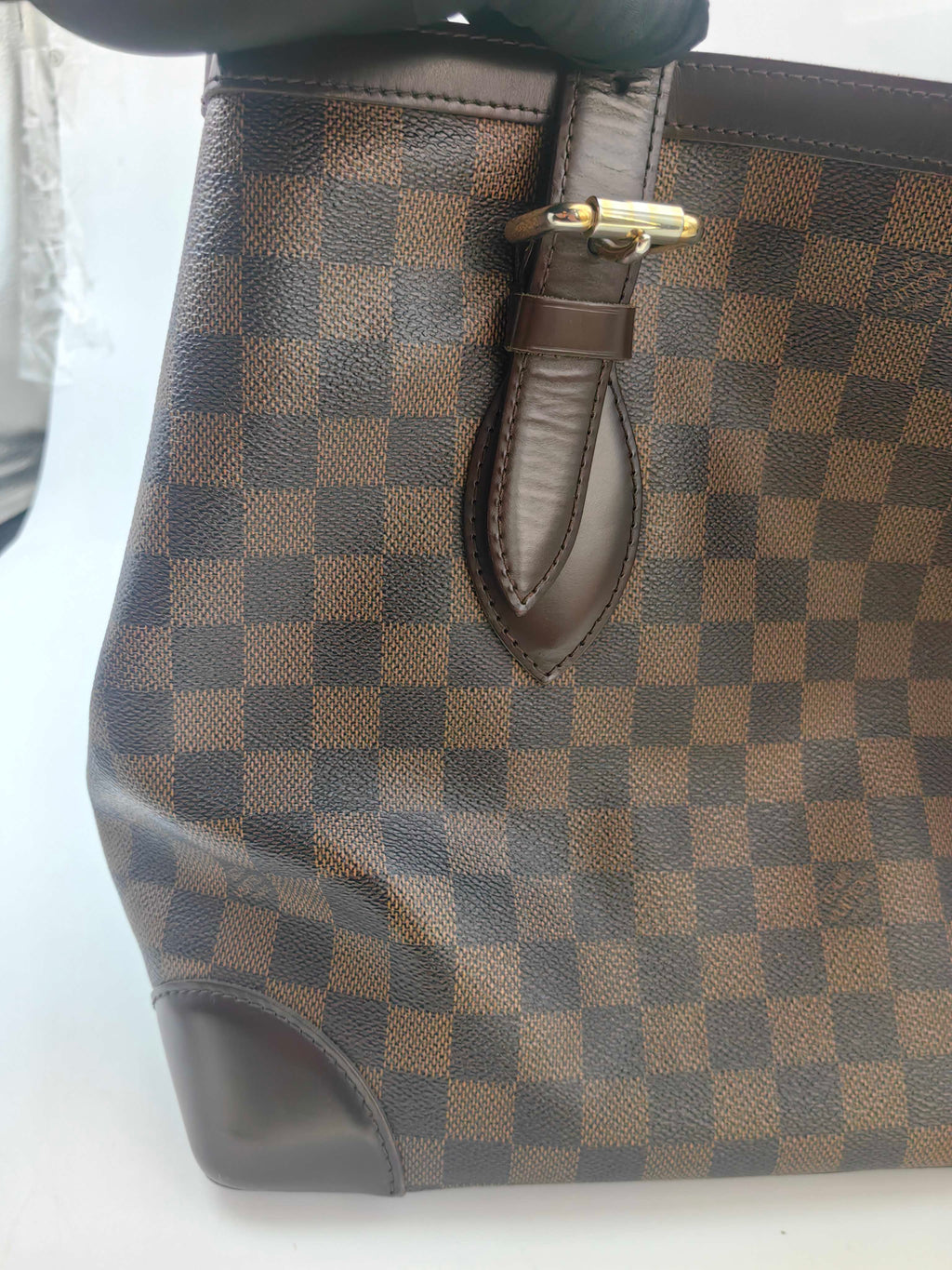 Louis Vuitton Brown Shoulder Bag