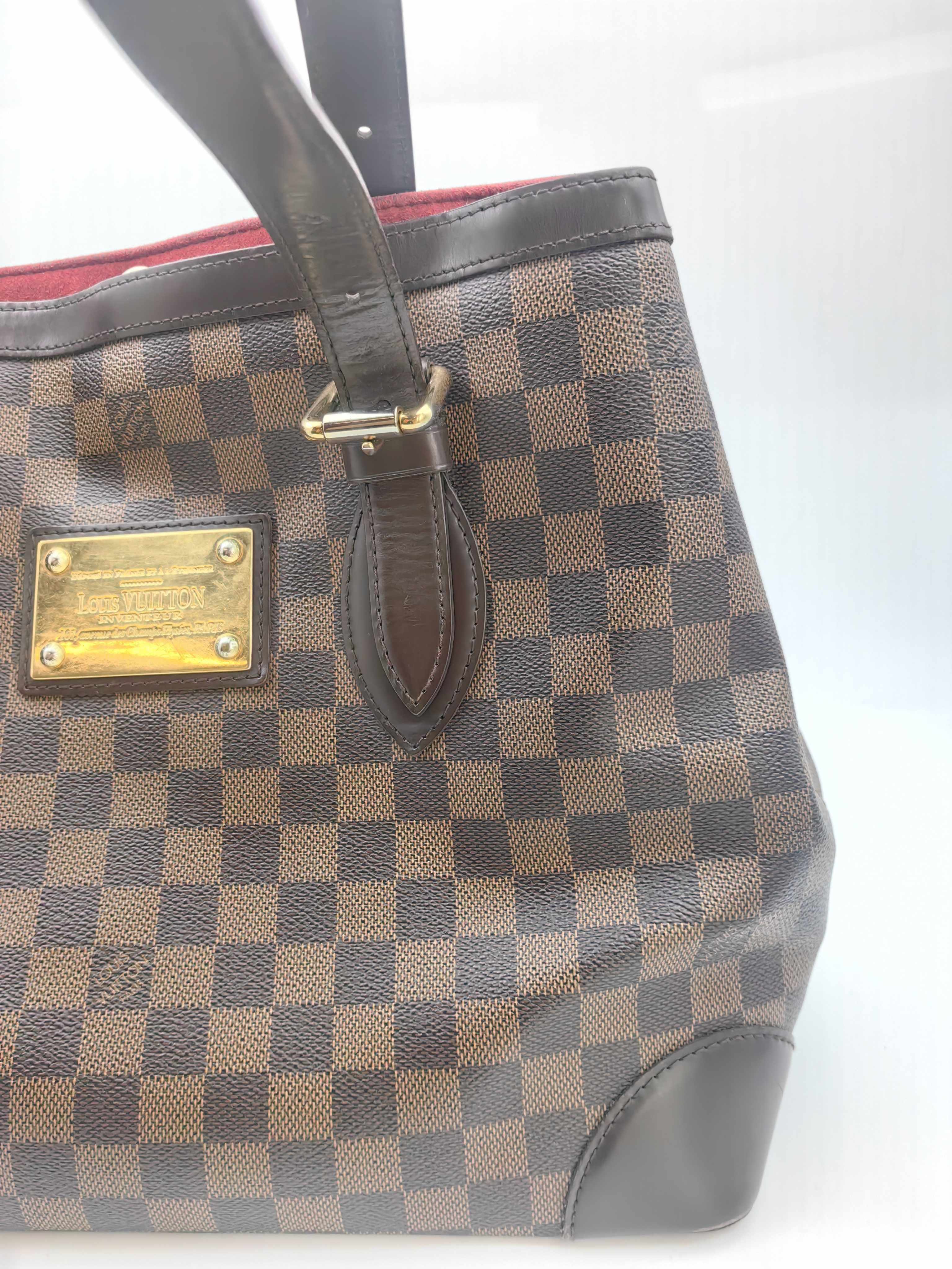Louis Vuitton Brown Shoulder Bag