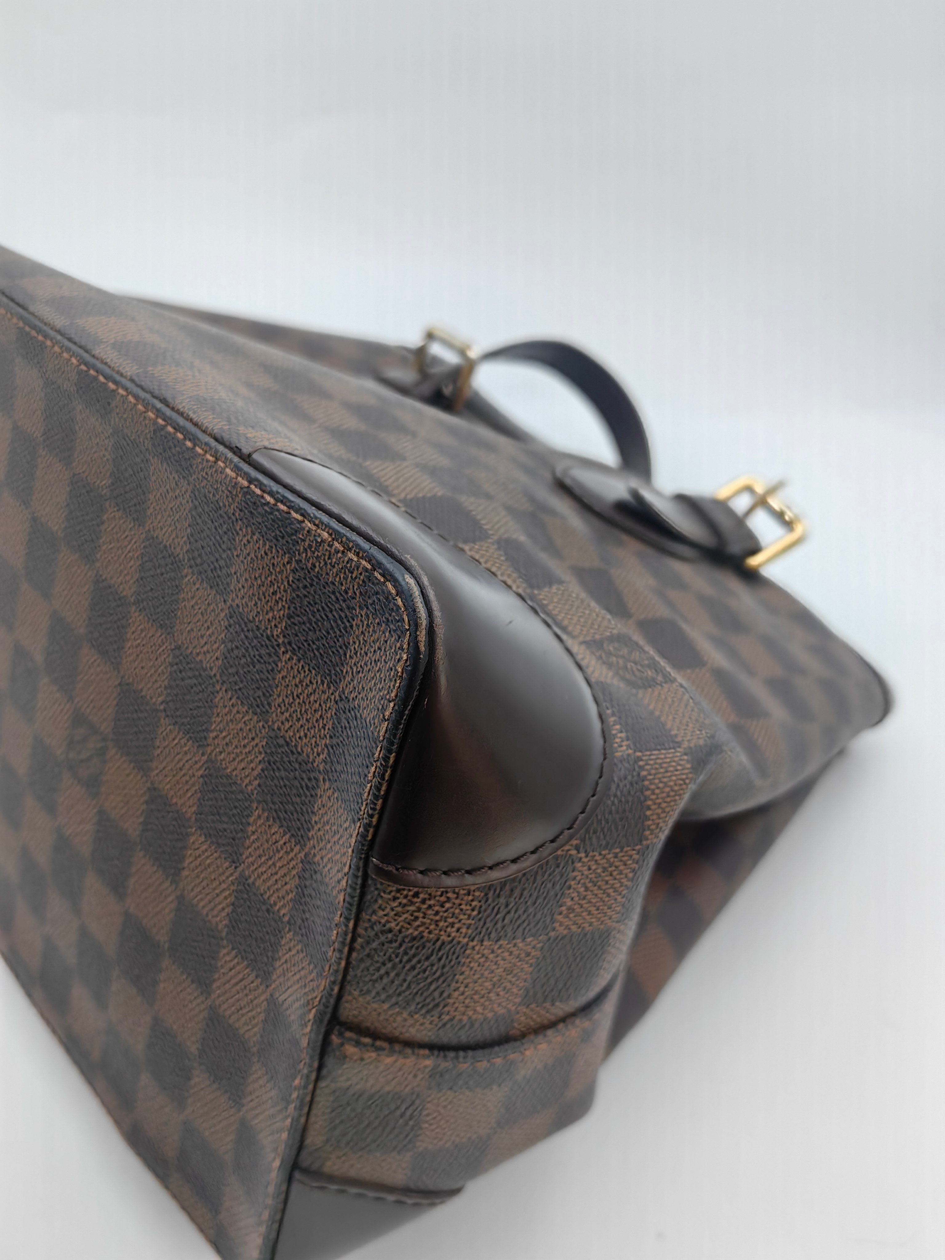 Louis Vuitton Brown Shoulder Bag