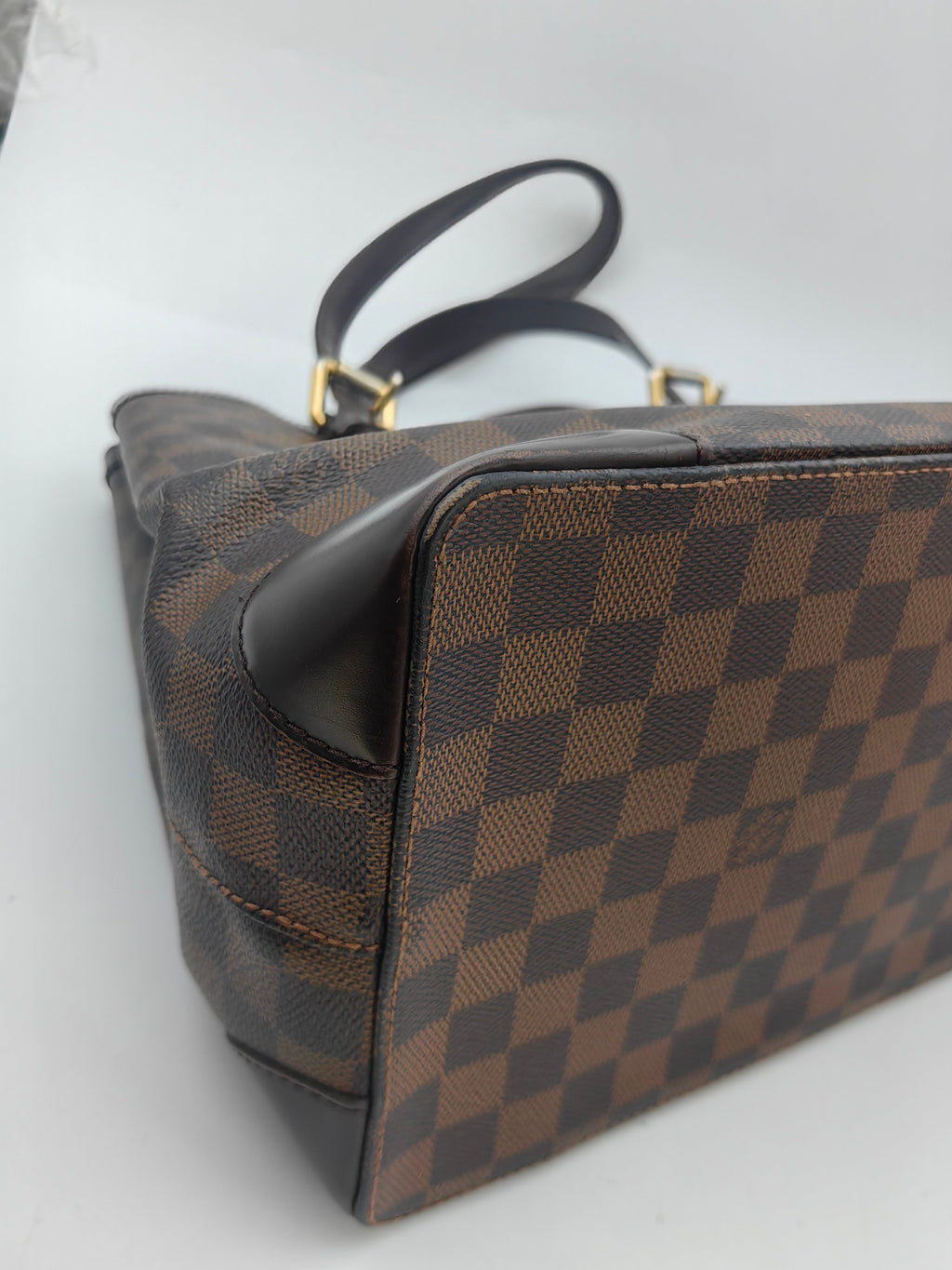 Louis Vuitton Brown Shoulder Bag