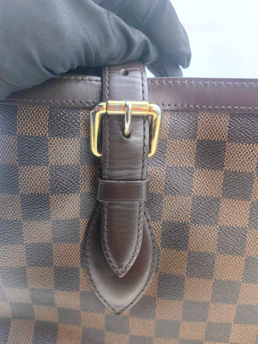 Louis Vuitton Brown Shoulder Bag