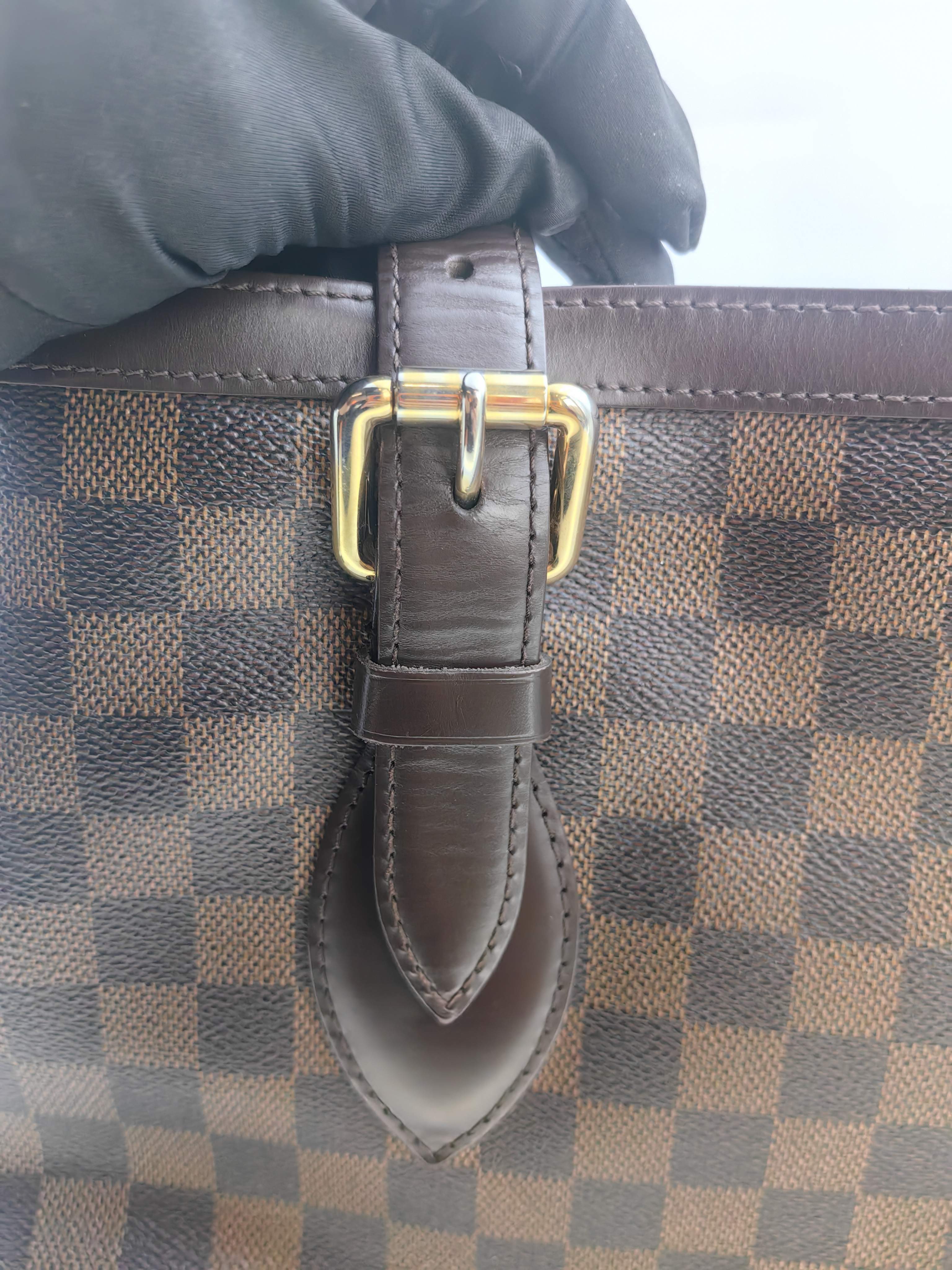 Louis Vuitton Brown Shoulder Bag