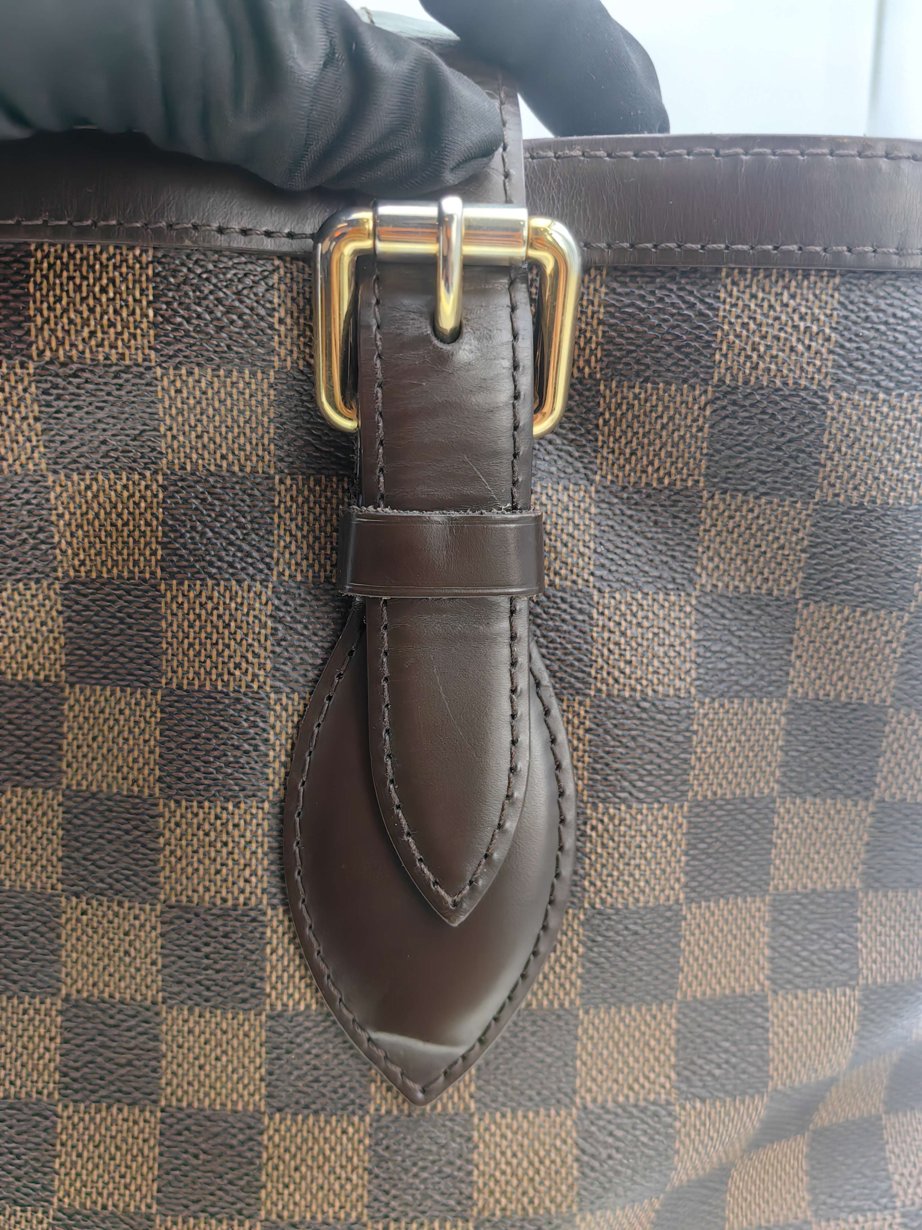 Louis Vuitton Brown Shoulder Bag