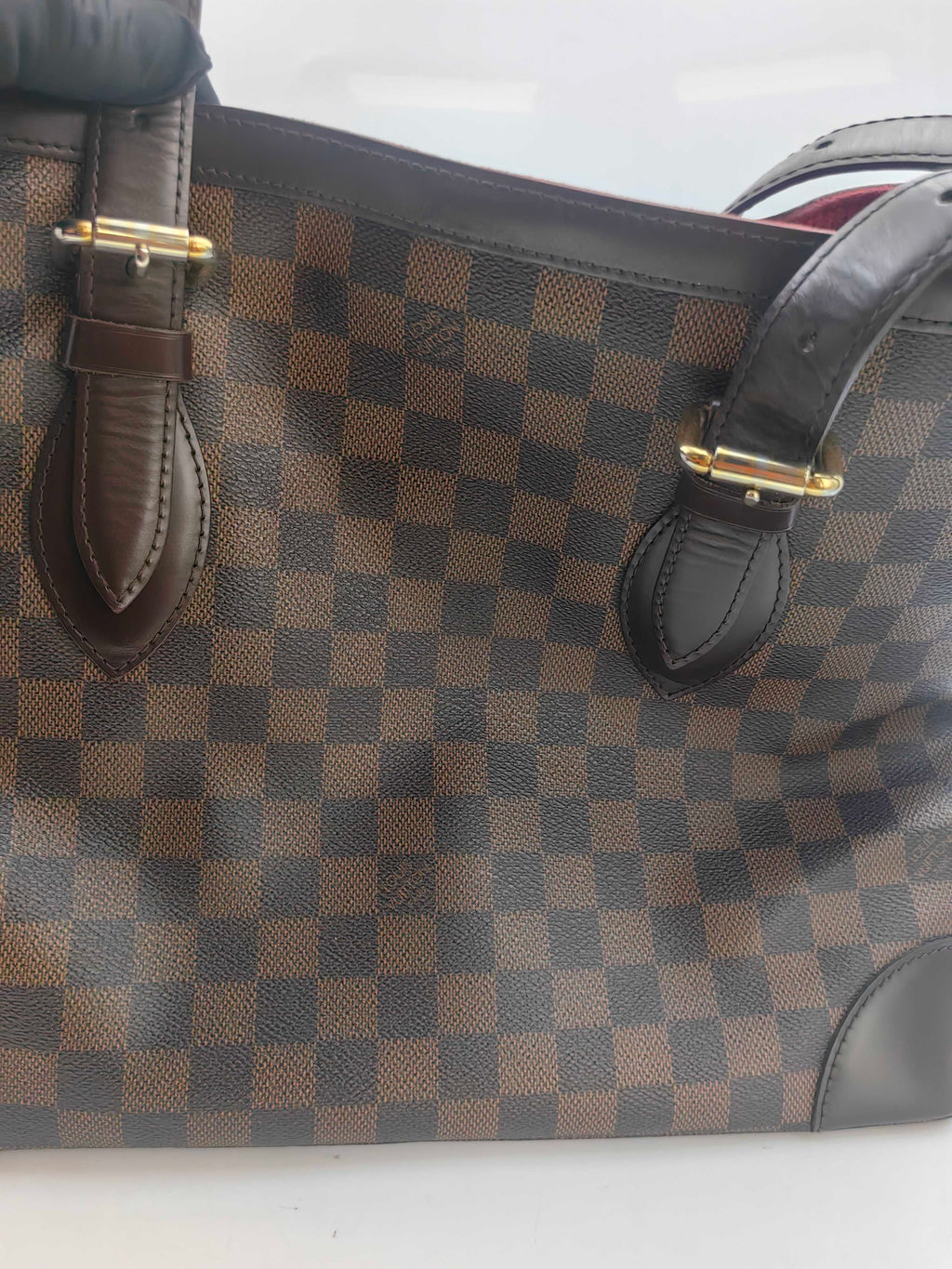 Louis Vuitton Brown Shoulder Bag