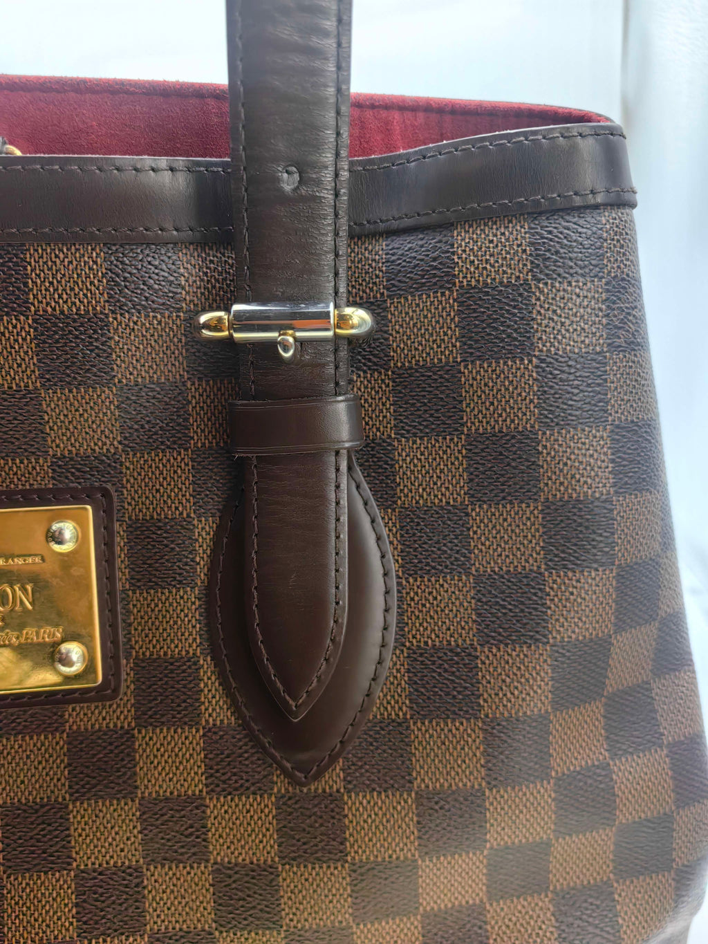 Louis Vuitton Brown Shoulder Bag