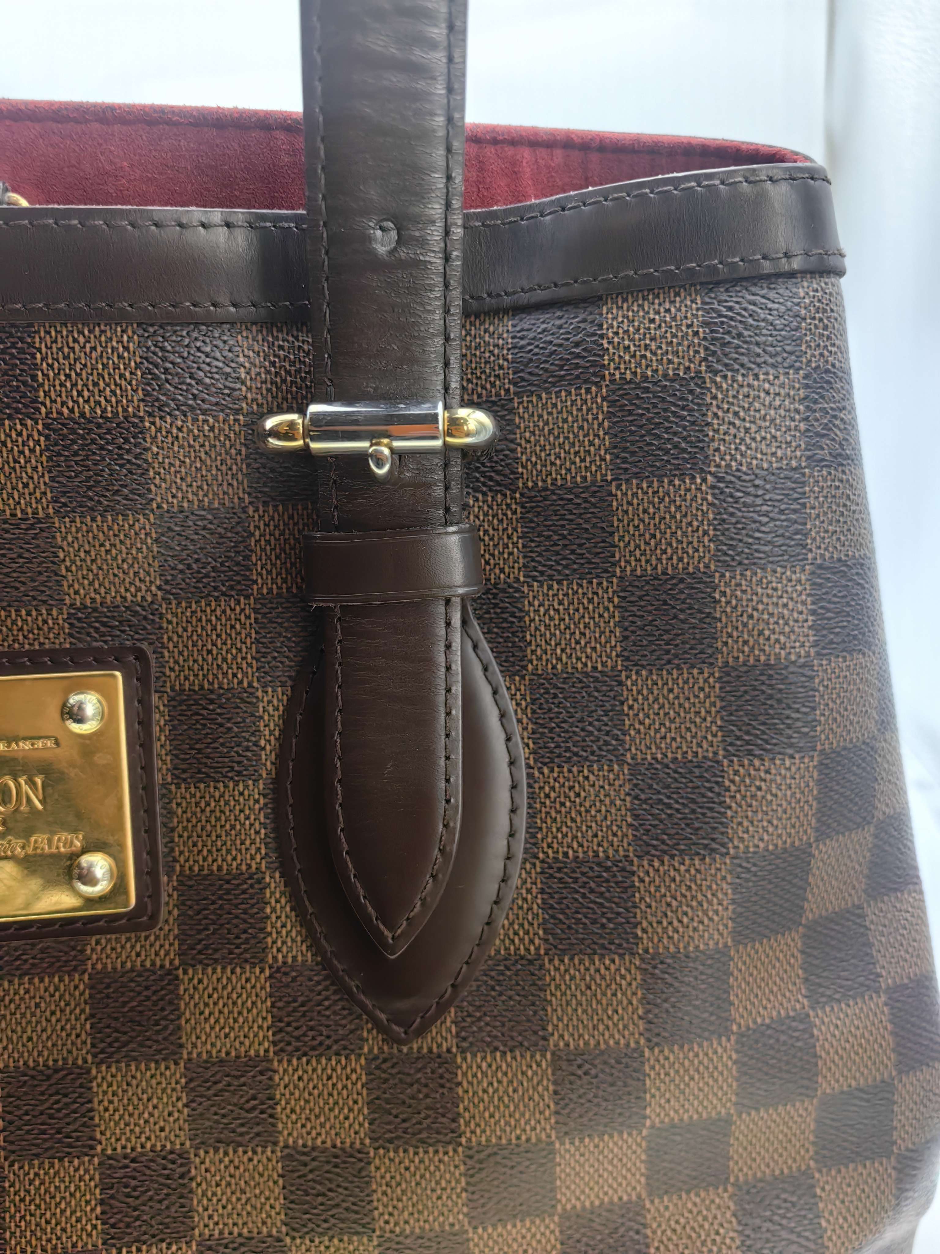 Louis Vuitton Brown Shoulder Bag