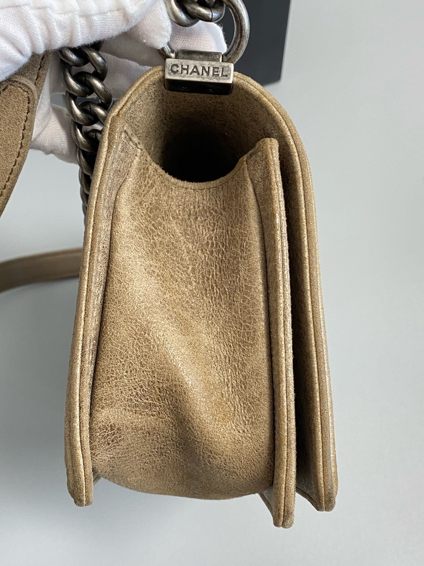Chanel BOY CHANEL flap bag A67086-B21351-U2363