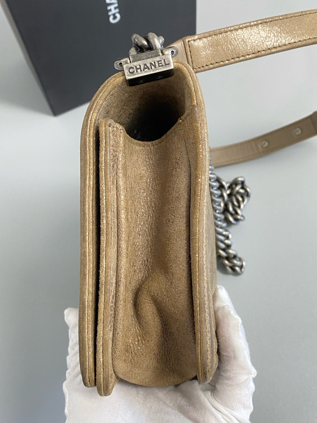 Chanel BOY CHANEL flap bag A67086-B21351-U2363