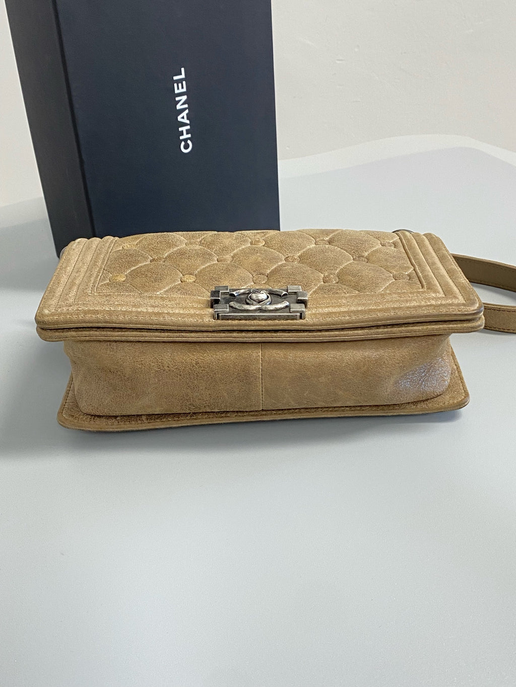 Chanel BOY CHANEL flap bag A67086-B21351-U2363