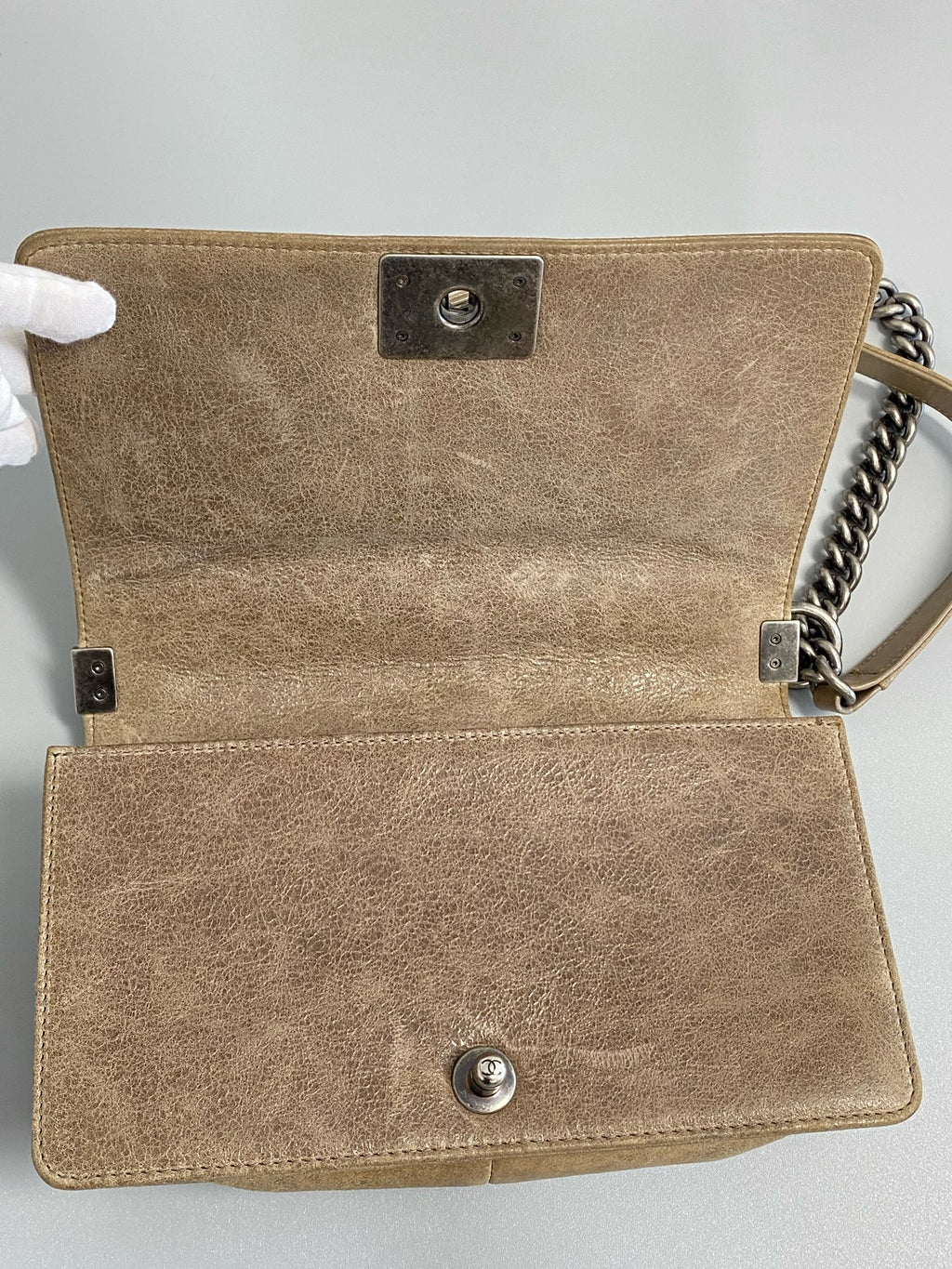 Chanel BOY CHANEL flap bag A67086-B21351-U2363