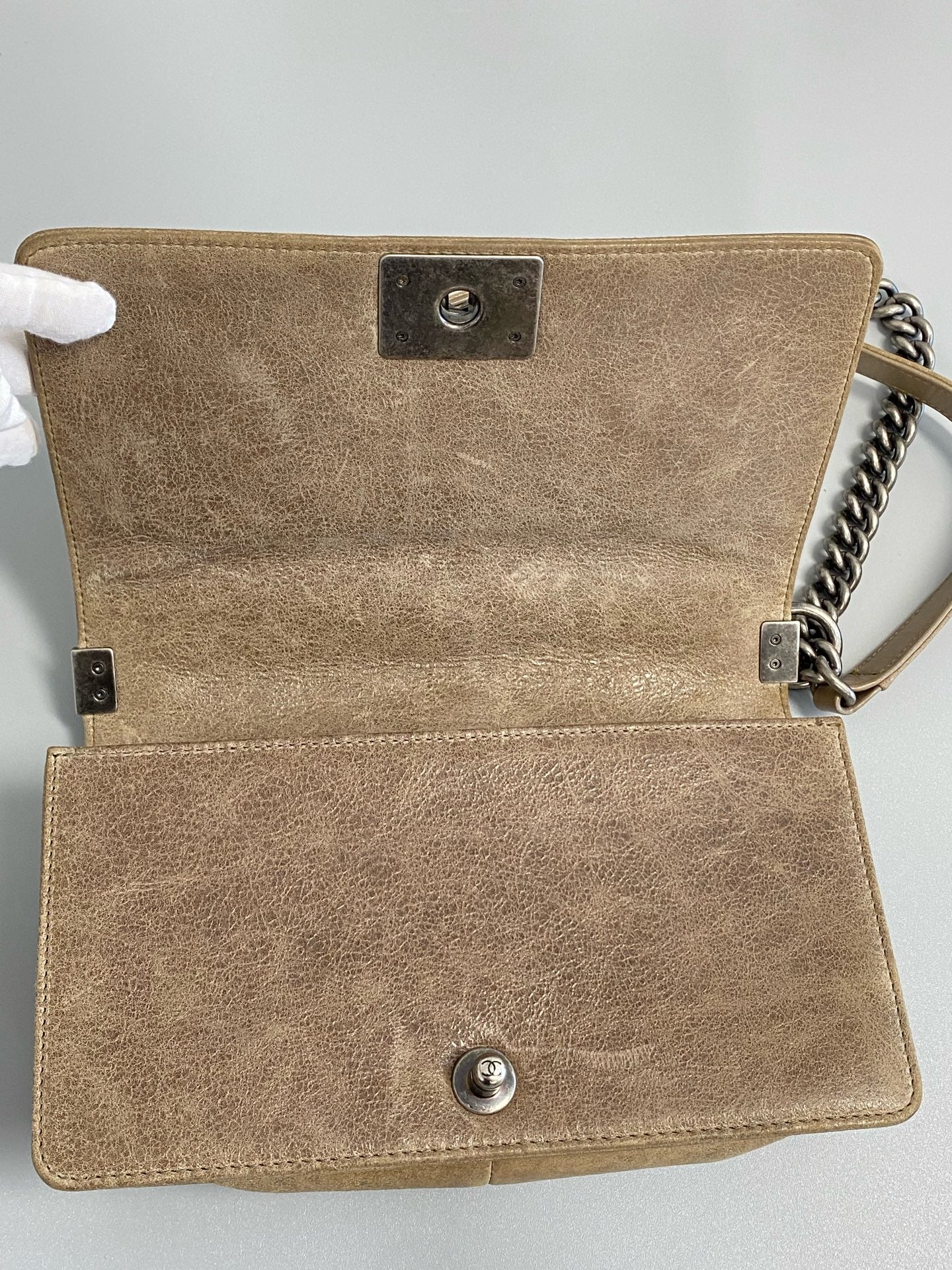 Chanel BOY CHANEL flap bag A67086-B21351-U2363