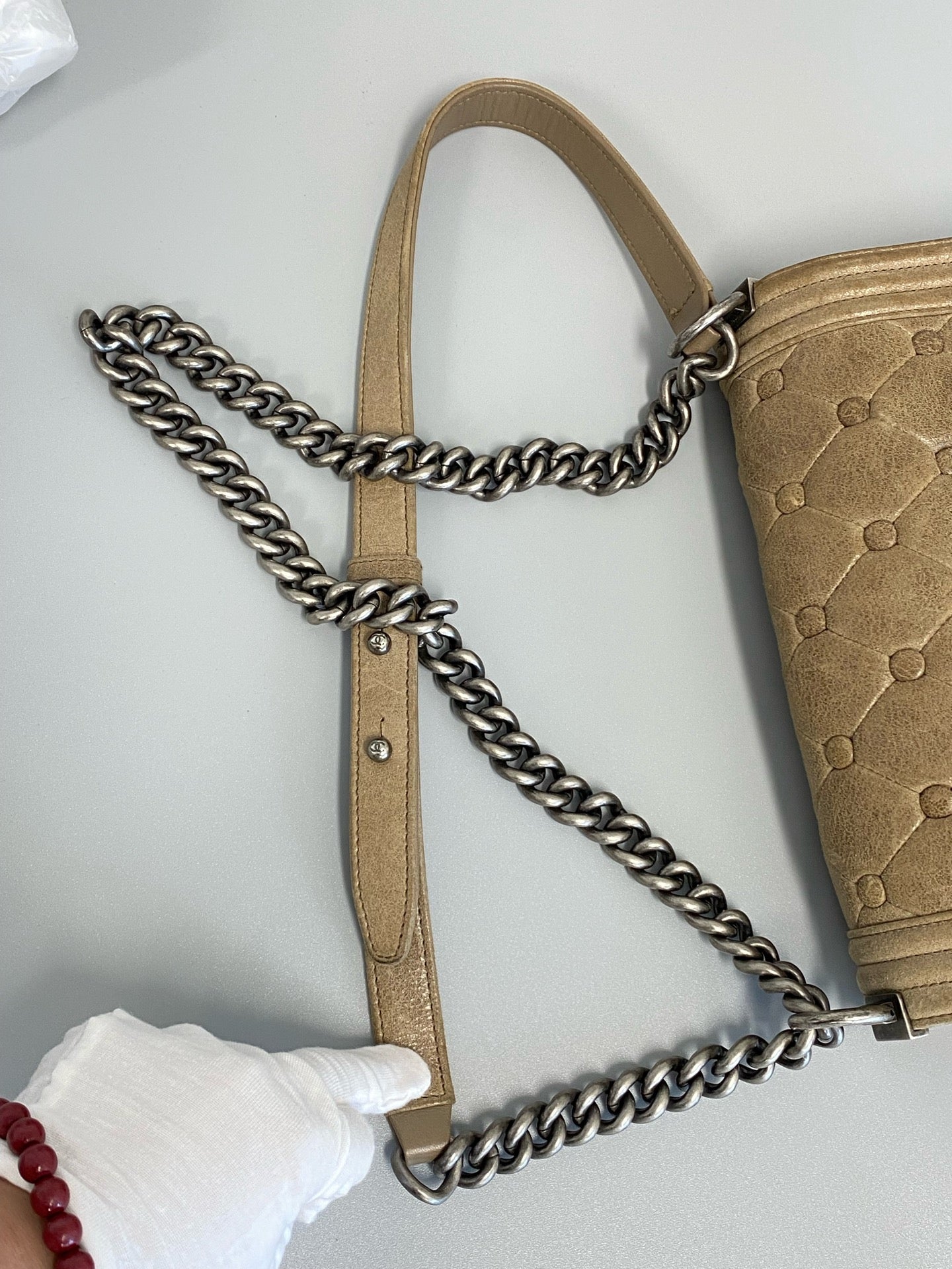 Chanel BOY CHANEL flap bag A67086-B21351-U2363