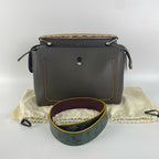 Fendi Gray Shoulder Bag