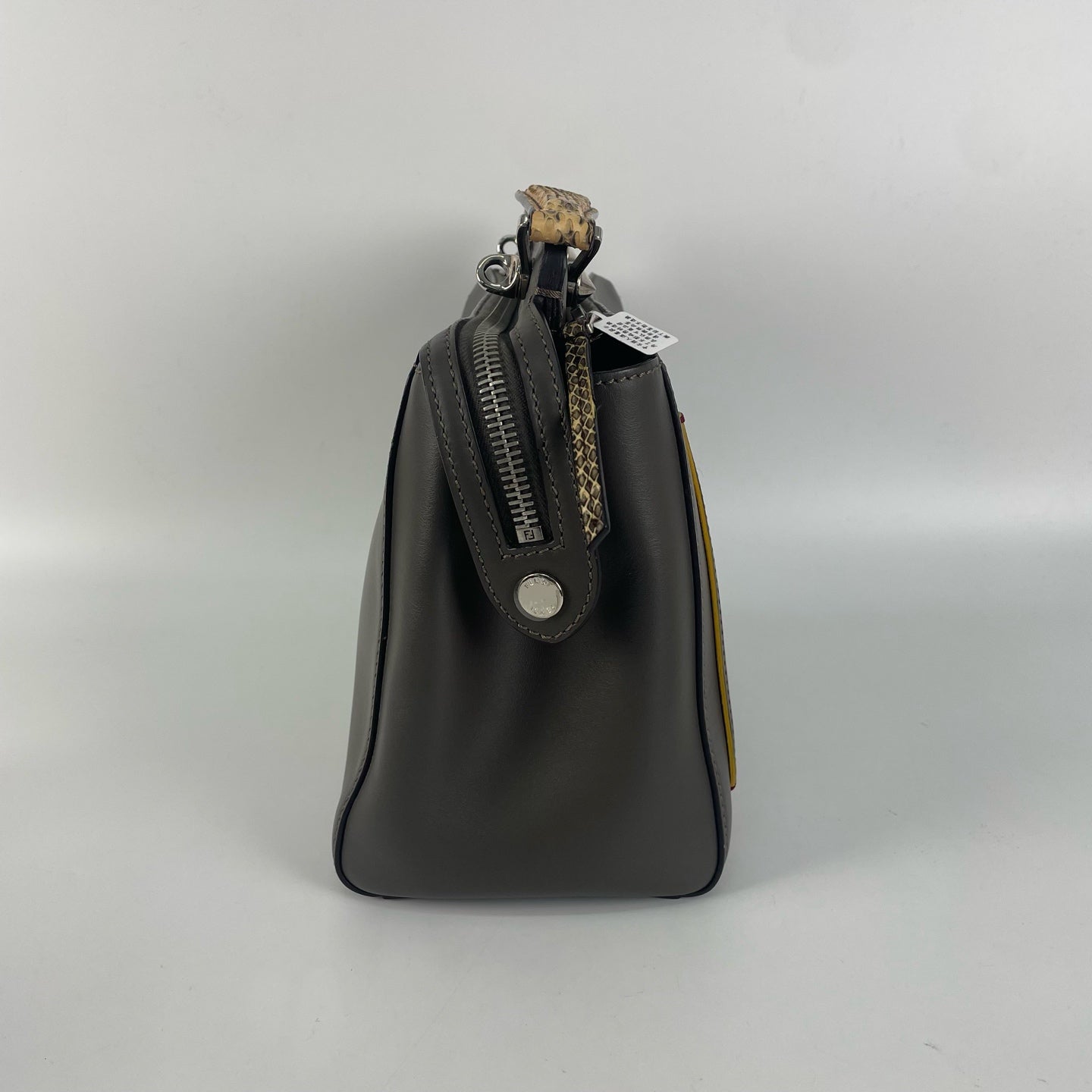 Fendi Gray Shoulder Bag