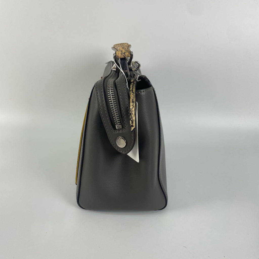 Fendi Gray Shoulder Bag