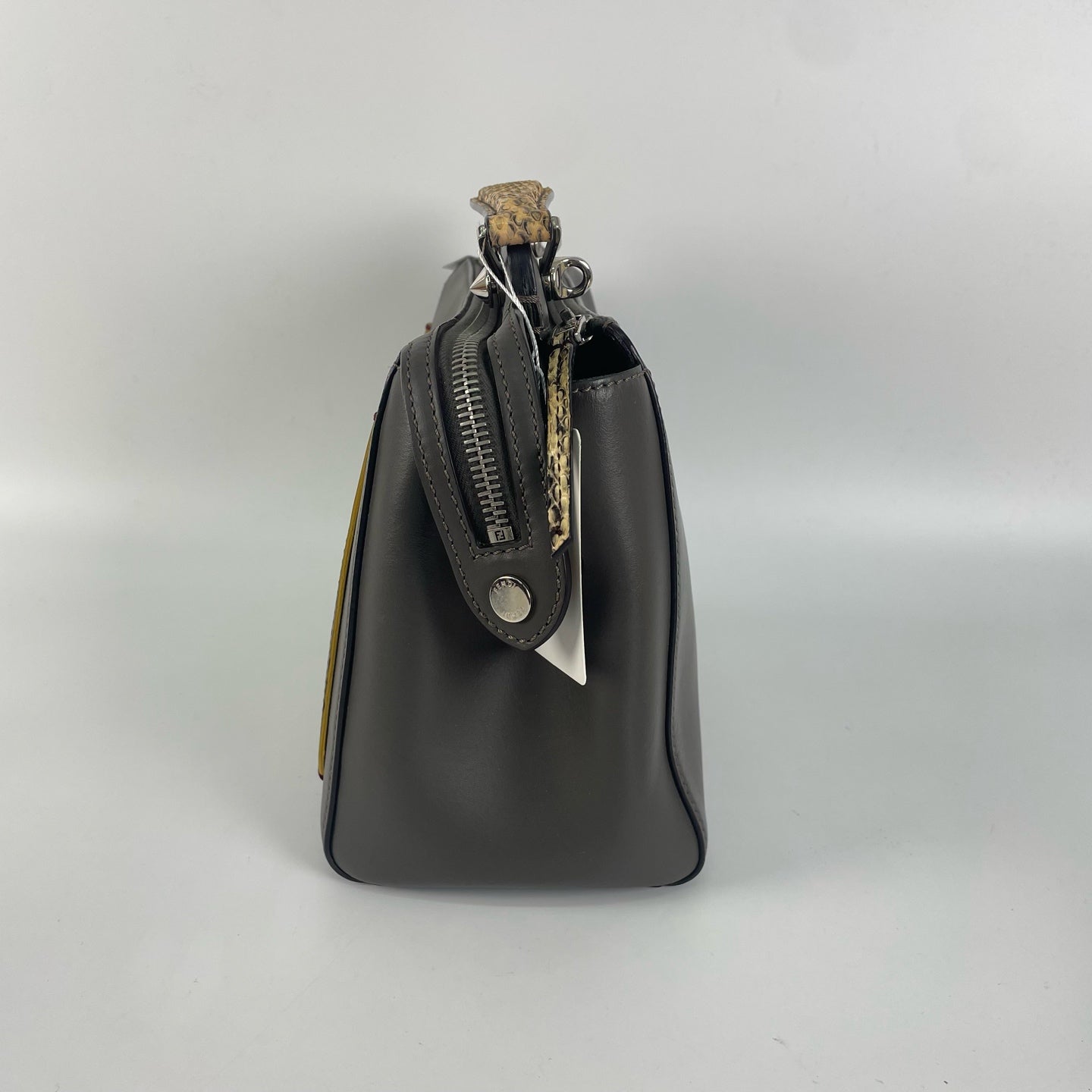Fendi Gray Shoulder Bag