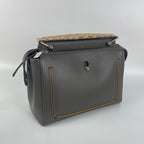 Fendi Gray Shoulder Bag