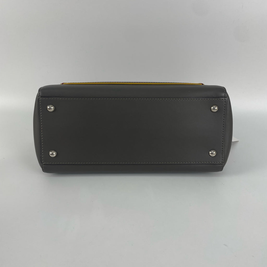 Fendi Gray Shoulder Bag