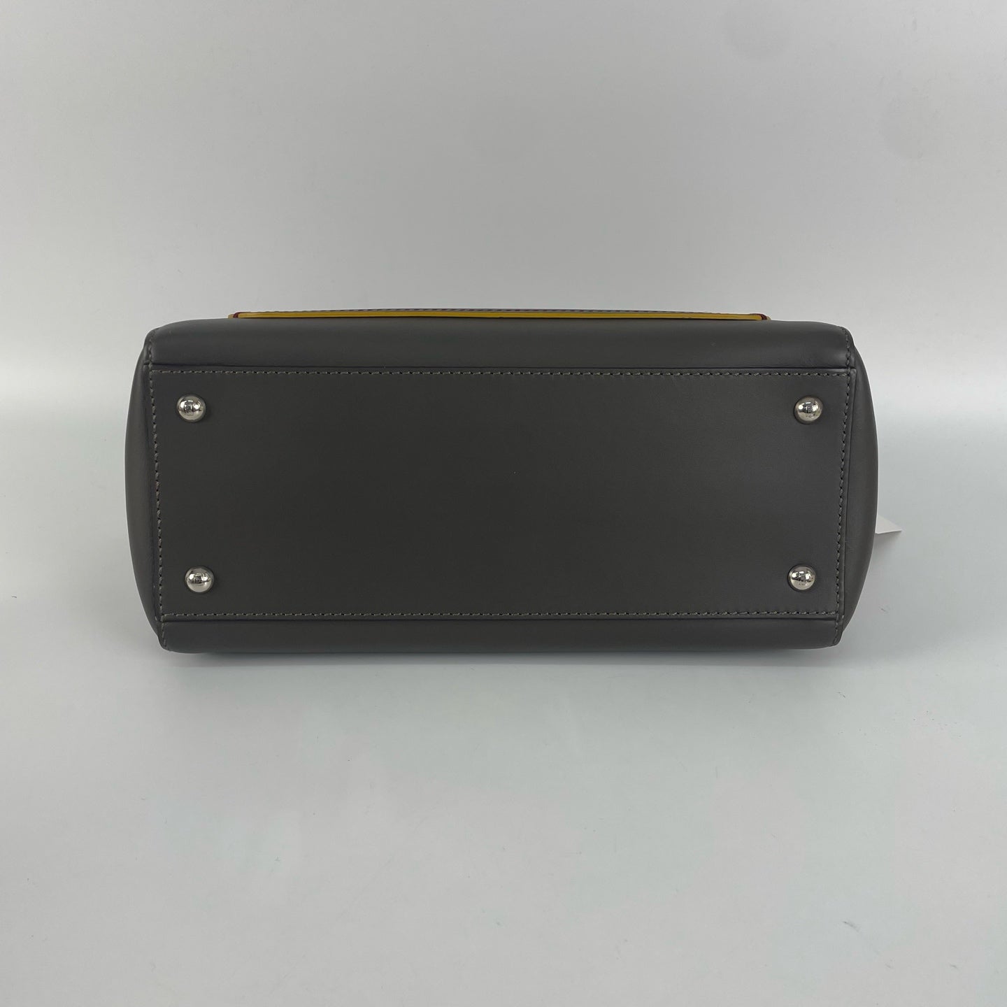 Fendi Gray Shoulder Bag
