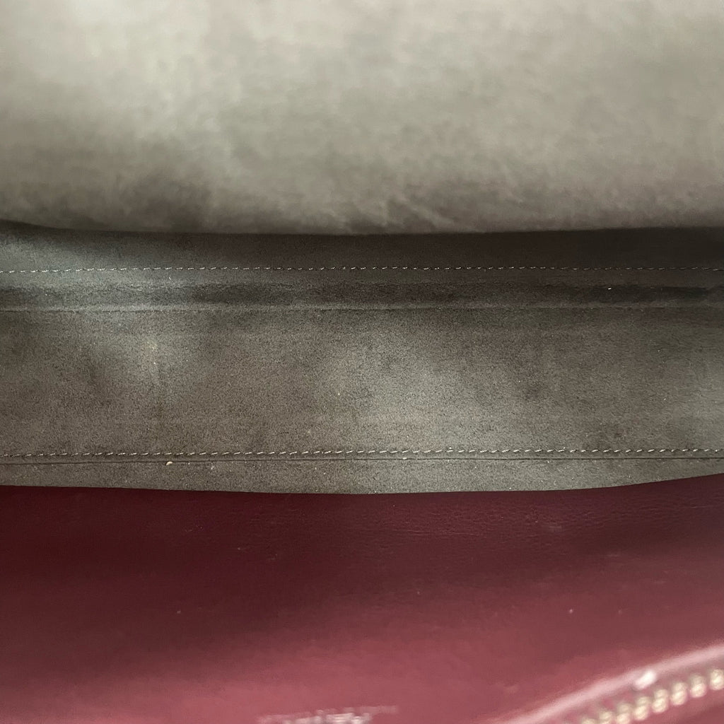 Fendi Gray Shoulder Bag